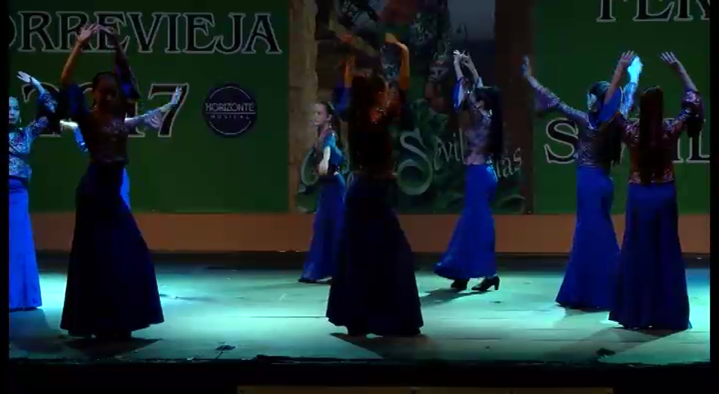 Actuación de la Escuela Municipal de Danza